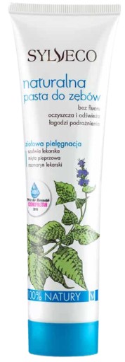 SYLVECO prírodná zubná pasta bez fluoridu 100 ml