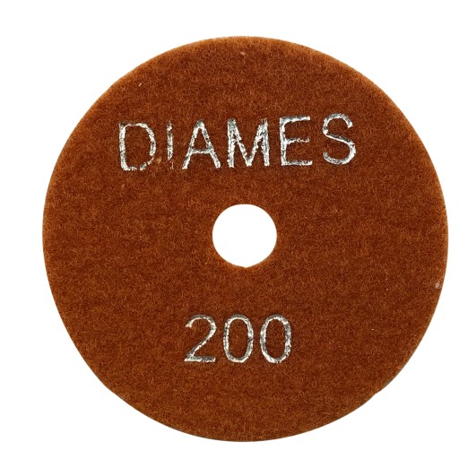 DIAMANTOVÝ LEŠTIACI KOTOUČ VELCRO ŽULA 100 #200 MOKRÝ