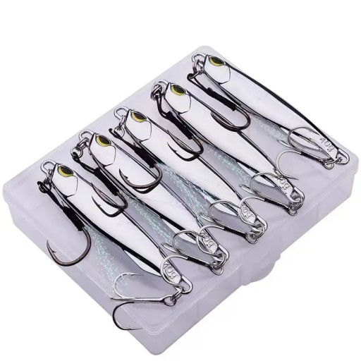 Wobler RYBÁRSKA NÁSTRAHA ŠŤUKA ZANDER SUMEC 20g 6,6cm STRIEBORNÉ ZRKADLO