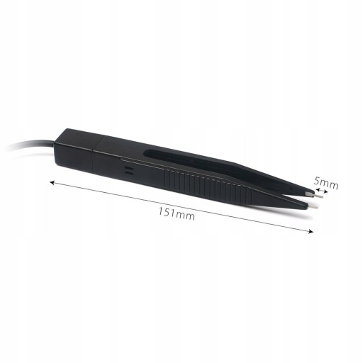 MERACIE Pinzety SMD TESTOVACIE VODY MULTIMETER