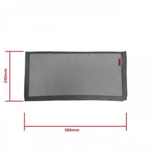 ORGANIZÁTOROVÁ SIEŤ NA KUFOR AUTA S PRIPOJENÍM NA VELCRO 50x24CM
