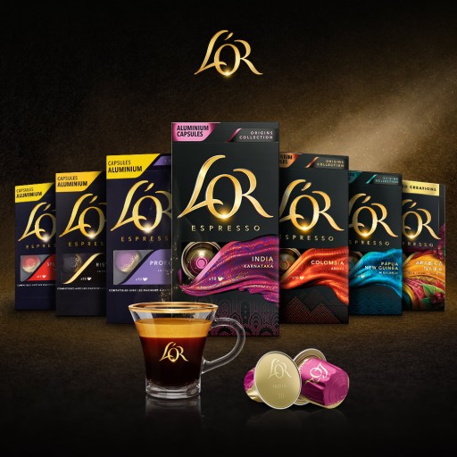L'OR kapsule - kompatibilné s Nespresso (r)* 10 ks.