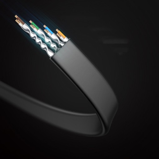 UGREEN KÁBL ETHERNET SIEŤOVÝ KÁBEL RJ45 2M