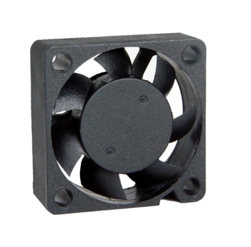 Ventilátor 12V 30x30x10 posuvný, 3 vodiče