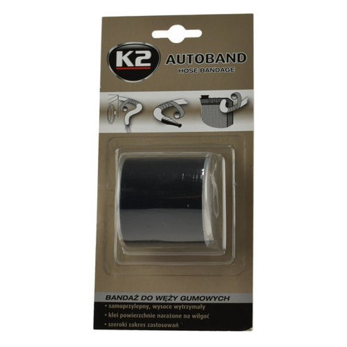 K2 AUTOBAND PÁSKA NA GUMOVÉ HADICE, SAMOLEPIACA, VYZTUŽENÁ B3000
