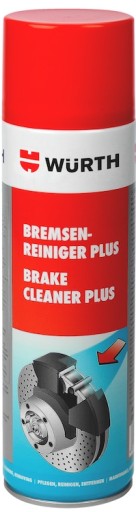 WURTH BRZDOVÝ ČISTIČ BRZDOVÝ ČISTIČ 500ML
