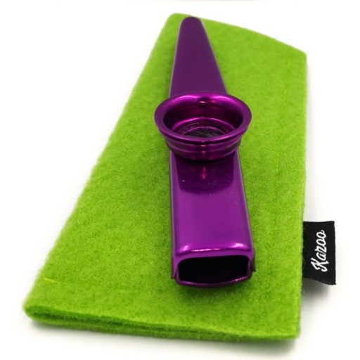 Fialové KAZOO Zelené Púzdra + MEMBRÁNA