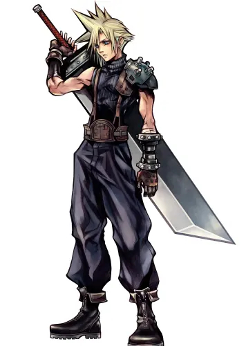 Plagát Anime Manga Final Fantasy VII ff7_054 A3