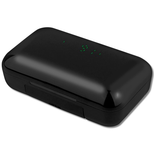 BEZDRÔTOVÉ SLÚCHADLÁ S MIKROFÓNOM BLUETOOTH 5.1 POWERBANK IN-EAR BT
