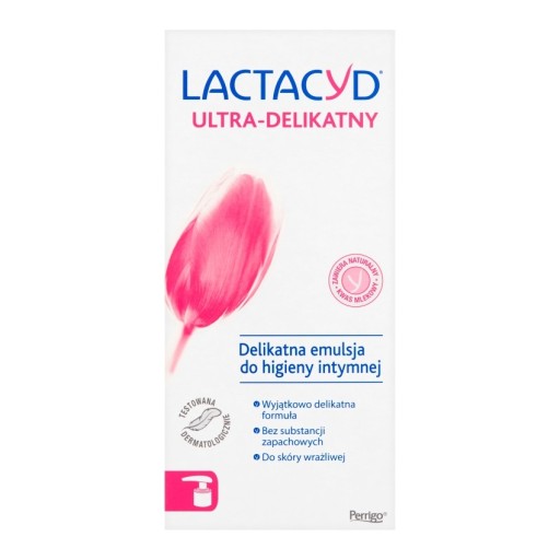Lactacyd Ultra Emulzia na intímnu hygienu 200 ml