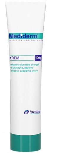 MEDIDERM Krém na psoriázu, ekzém a atopickú dermatitídu 100g
