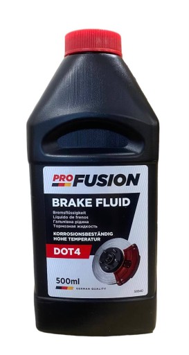 PROFUSION BRAKE FLUID DOT4 brzdová kvapalina 0,5L