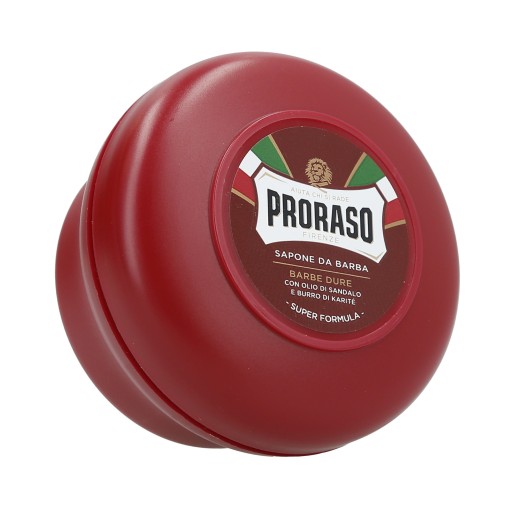 Červené mydlo na holenie Proraso Red 150 ml