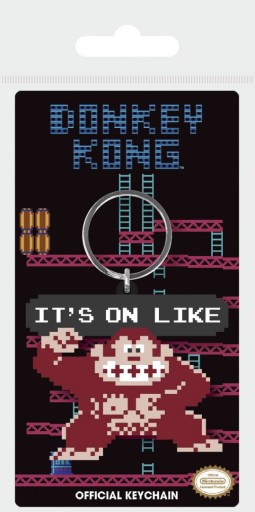 Donkey Kong It's On Ako gumená kľúčenka