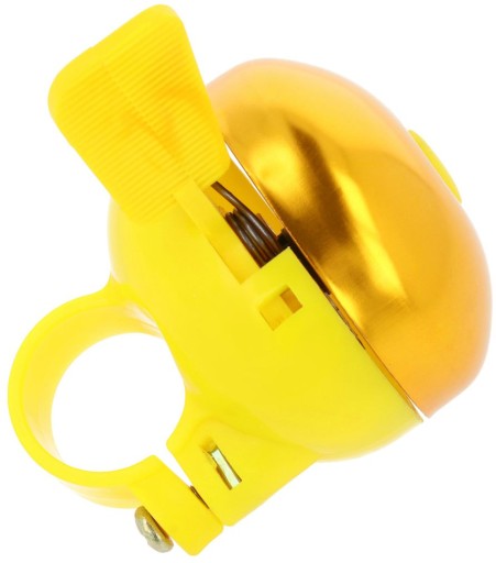 V4 VEĽKÝ FAREBNÝ BICYKEL BELL METAL LOUD BIKE