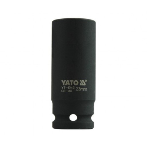 1/2 NÁRAZOVÁ ZÁSUVKA 23MM 6-RAMENÁ DLHÉ YATO YT1043
