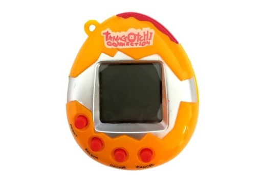 Tamagotchi v elektronickej hre Egg Orange