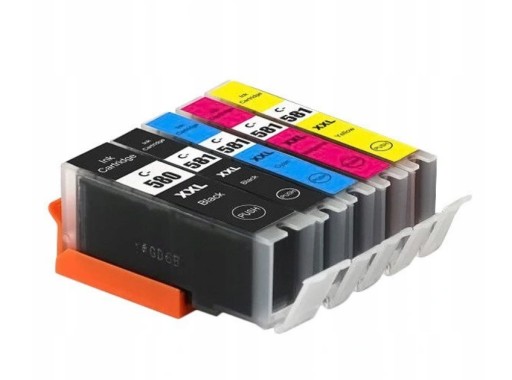 CLI-581FB ATRAMENT NOVÝ ATRAMENT PRE TLAČIAREŇ CANON PIXMA