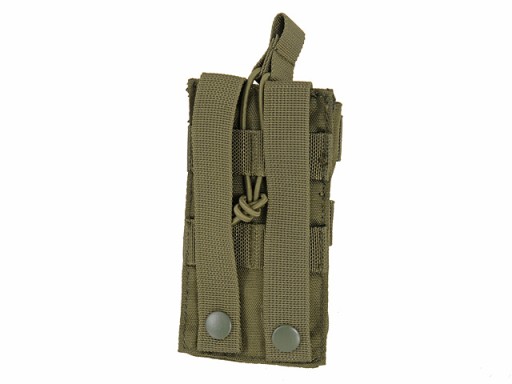 CQB Case Pouch Open 5,56 M4 AR M16 Quick Change QR Molle