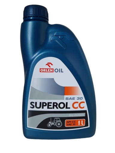 Orlen Oil Superol CC minerálny olej 1 l 30