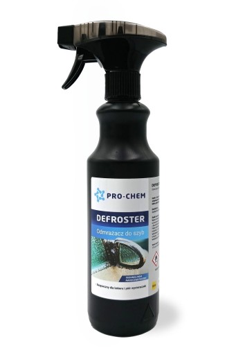 DEFROSTER PRO-CHEM 500ml silný rozmrazovač okien