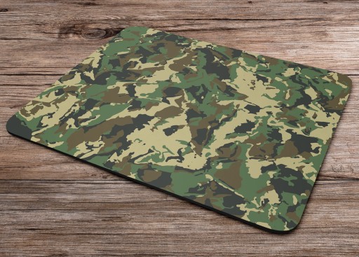 MORO MILITARY ARMY KHAKI podložka pod myš