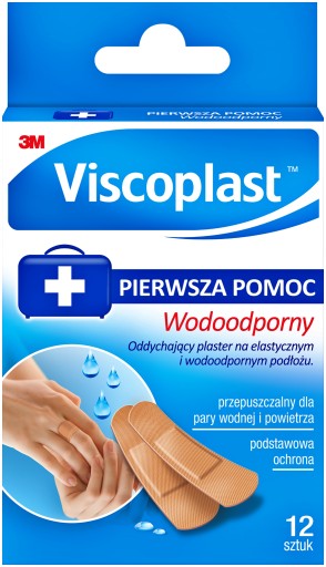 VISCOPLAST ZÁPLATY VODEODOLNÁ SADA 12 KS