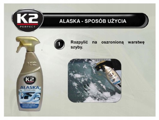 P2E89 ROZMRAZOVAČ OKIEN VÝKONNÝ ATOMIZÉR 700 ml K2 A