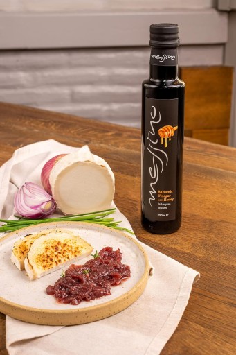 Balzamikový ocot s medom Messino 250 ml Papadeas