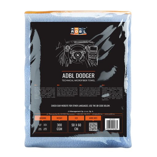 ADBL DODGER mikrovlákno do interiéru auta 50x60cm na čistenie auta