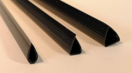Posuvné hrebeňové lišty Standard 3mm 50 ks.