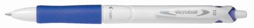 Acroball Pure White M Pilot modré guľôčkové pero
