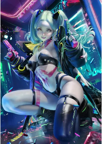 Anime plagát Cyberpunk Edgerunners CPE_021 A3