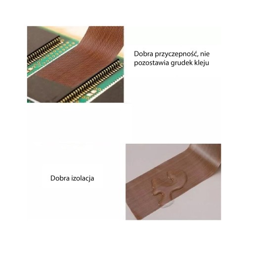 TEFLÓNOVÁ PÁSKA pre lepiaci stroj s lepidlom 10 mm x 10 m HQ
