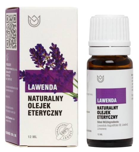 LEVANDUĽOVÝ VONNÝ OLEJ 100% PRÍRODNÁ LEVANDUĽOVÁ AROMATERAPIA 10 ml