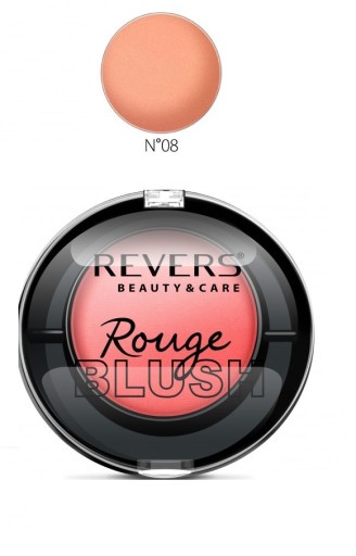 REVERS permanentná lícenka ROUGE BLUSH 08