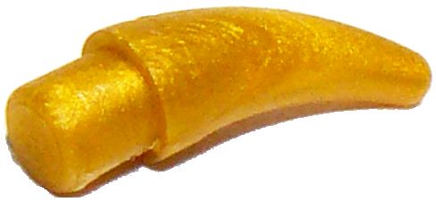 LEGO HORN, SPIKE, TEŠÁK ZLATÝ KLAUR - 53451 PRE 5 KS