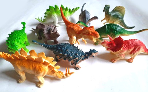 DINOSAURY 14cm rôzne figúrky mix hračiek - 1 ks