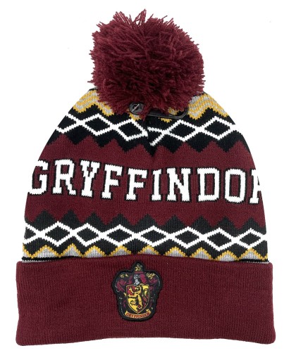 HARRY POTTER GRYFFINDOR HAT, bordový
