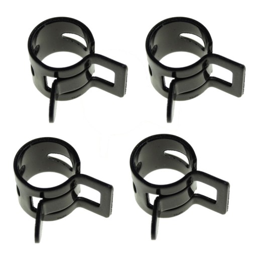 4x SVORKA PALIVOVÉHO POTRUBIA SVORKA 8mm priemer