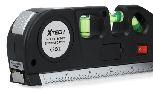 LASEROVÁ HLADINA S 250 CM ČERVENÝM LASEROM