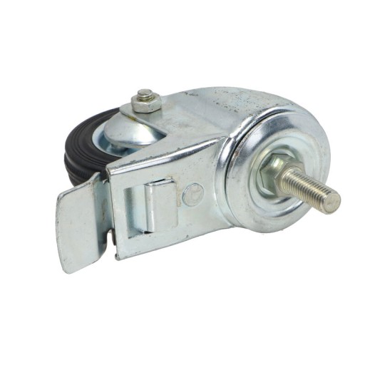 KOLESO Otočné KOLESÁ s brzdou, priemer 85mm, 60kg