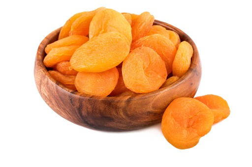 SUŠENÉ MARHULE svetlé prírodné marhule 500G