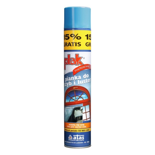 PLAK PRAKTICKÁ PENA NA ČISTENIE OKIEN A ZRKADIEL 500ml