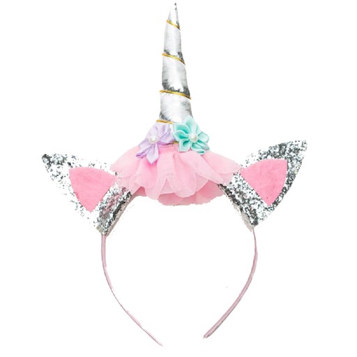 ČELENKA PRE DIEVČATVO JEDNOROŽEC HORN UNICORN PROM ŠATY