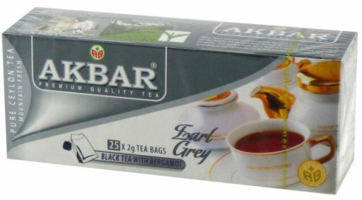 AKBAR Earl Grey Express 25tb