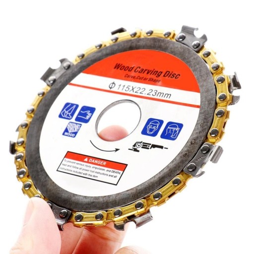 DISKOVÁ REŤAZOVÁ PÍLA NA DREVO 115 mm