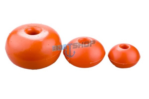 Plavák 57mm oranžový