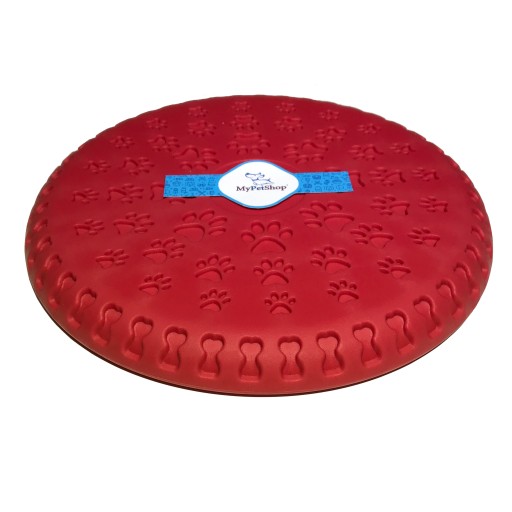 Frisbee pre psa. Odolné voči žuvaniu. Silná guma.