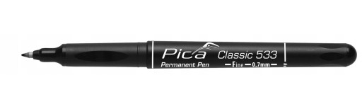 PICA 533 Precision Marker Permanent Black 0,7 mm